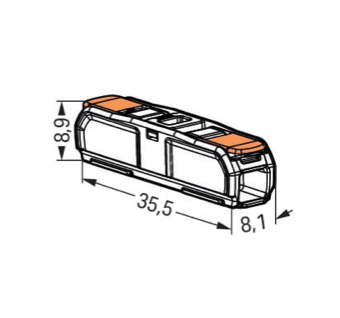 WAGO Inline Splice